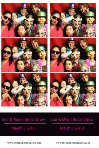 Star & Moon Bridal Show, Longfellows, Saratoga Springs, NY 2013